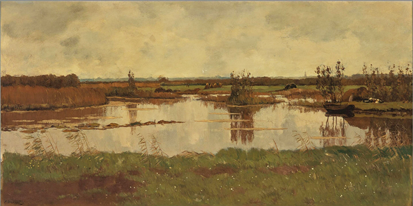 Pools 1906 by Syvert Nicolaas Bastert | Oil Painting Reproduction