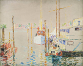 Jacksonville Waterfront 1914 By Reynolds Beal