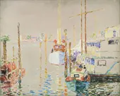 Jacksonville Waterfront 1914 By Reynolds Beal