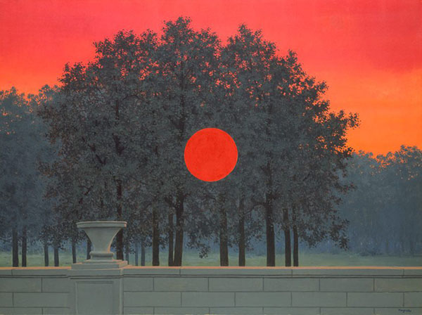 The Banquet 1958 by Rene Magritte | Oil Painting Reproduction