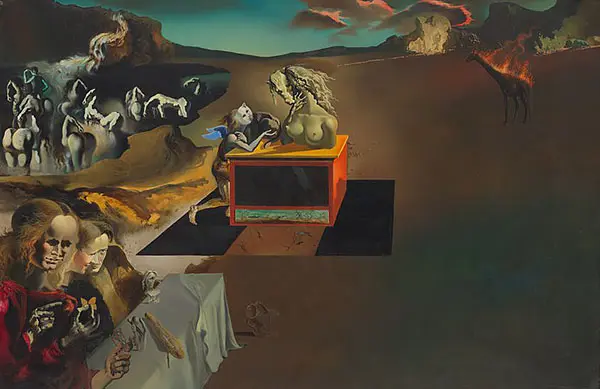 Inventions of the Monsters 1937 By Salvador Dali