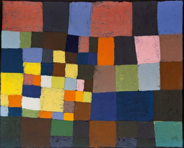 Garden in Bloom by Paul Klee | Oil Painting Reproduction