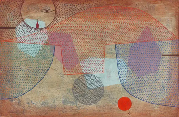 Sunset 1930 By Paul Klee