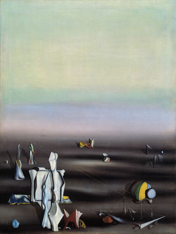 Untitled 1940 by Yves Tanguy | Oil Painting Reproduction