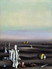 Untitled 1940 By Yves Tanguy