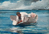 The Water Fan 1898 By Winslow Homer