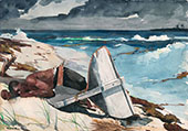 After The Hurricane Bahamas 1899 By Winslow Homer