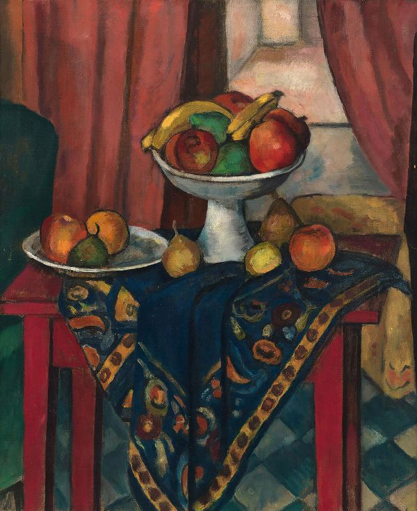 Fruit by Samuel Halpert | Oil Painting Reproduction