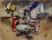 Still Life with Toys 1936 By Friedl Dicker-Brandeis
