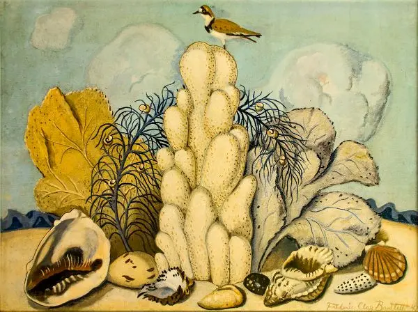 Still Life with Bird By Frederic Clay Bartlett