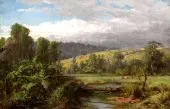 At Dandenong 1870 By Louis Buvelot
