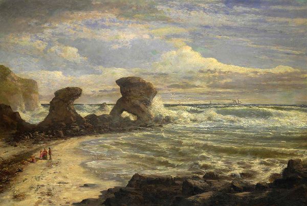 At Point Nepean by Louis Buvelot | Oil Painting Reproduction