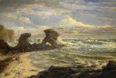 At Point Nepean By Louis Buvelot