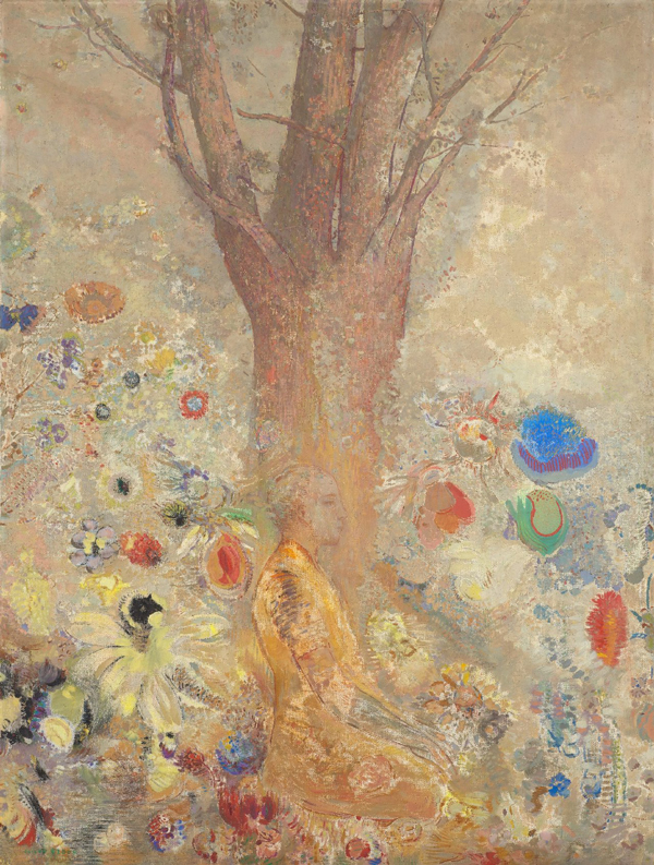 Buddha1904 by Odilon Redon | Oil Painting Reproduction