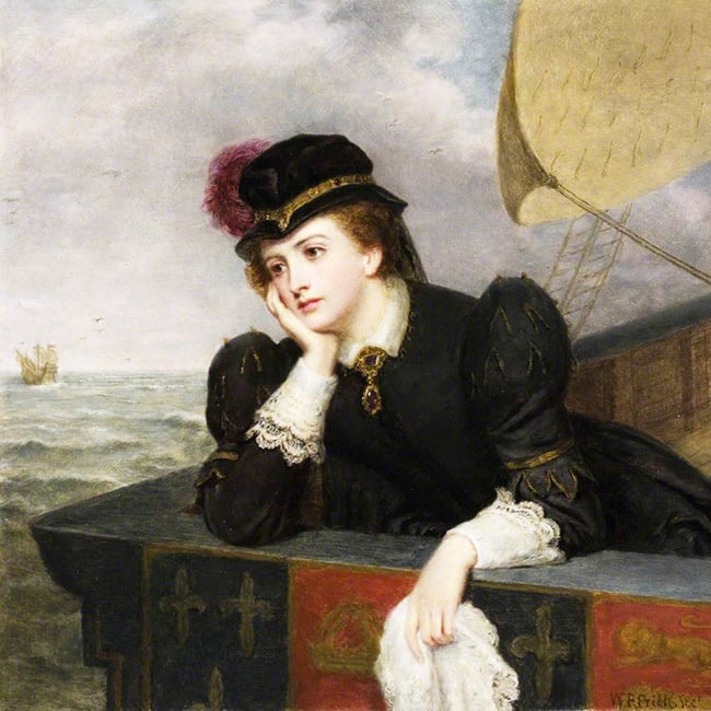 Oil Painting Reproductions of William Powell Frith
