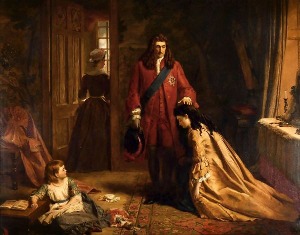 An Incident in the Life of Lady Mary Wortley Montague | Oil Painting Reproduction