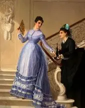 Conversation By William Powell Frith