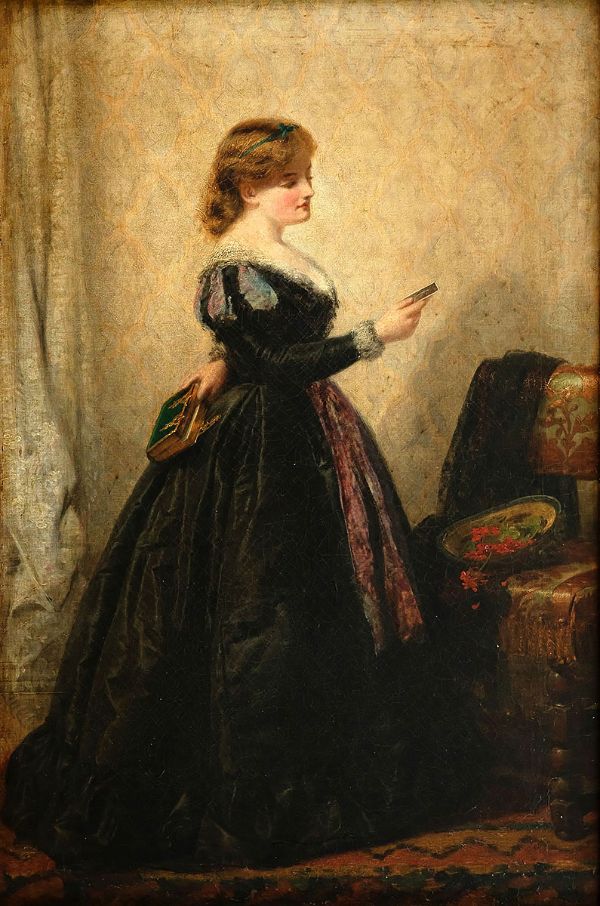 DayDreams by William Powell Frith | Oil Painting Reproduction
