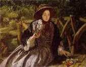 Garden Flowers By William Powell Frith