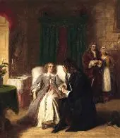 La Malade Imaginaire 1876 By William Powell Frith