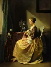 Marguerite By William Powell Frith
