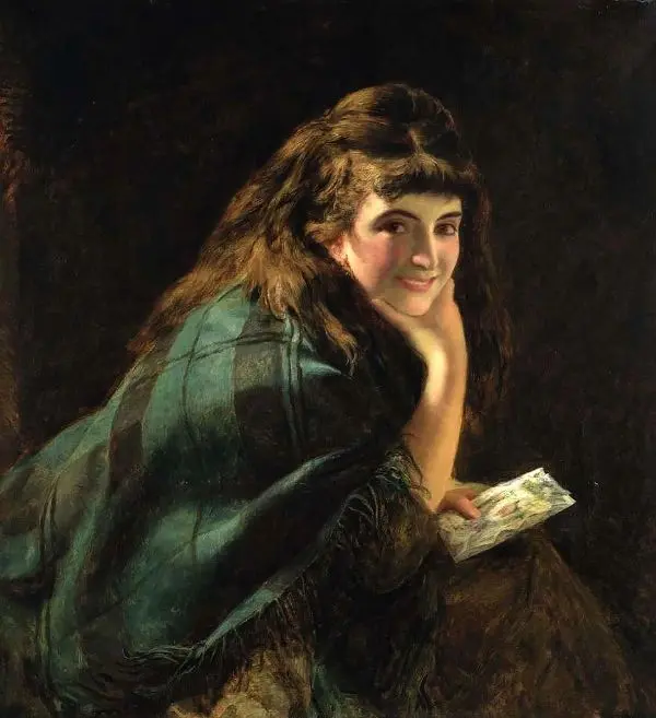 St Valentine's Day By William Powell Frith