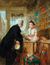 The Beautiful Grisette 1853 By William Powell Frith