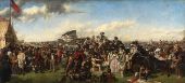 The Derby Day 1856 By William Powell Frith