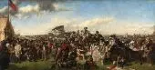 The Derby Day 1856 By William Powell Frith