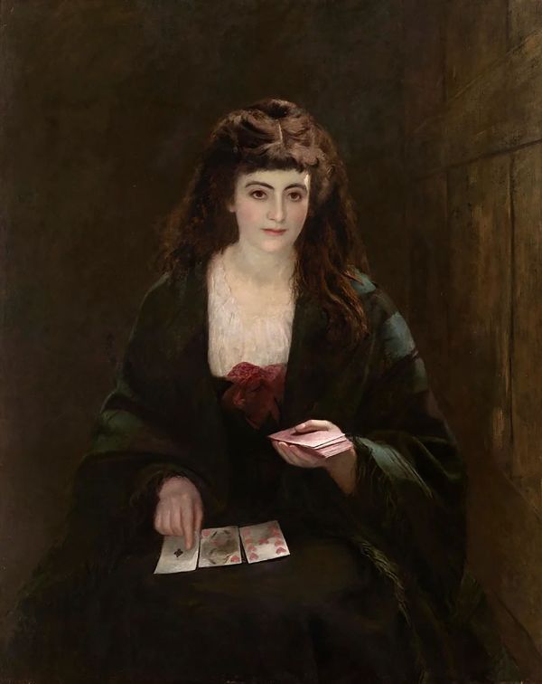 The Fortune Teller by William Powell Frith | Oil Painting Reproduction