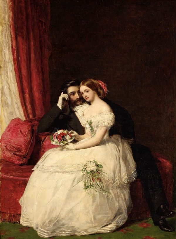 The Proposal by William Powell Frith | Oil Painting Reproduction