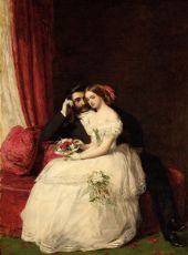 The Proposal By William Powell Frith