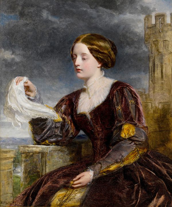 The Signal 1858 by William Powell Frith | Oil Painting Reproduction