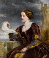 The Signal 1858 By William Powell Frith