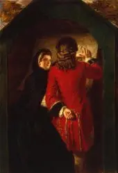 Uncle Toby and the Window Wadman By William Powell Frith