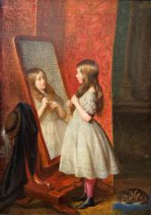 Vanity By William Powell Frith
