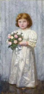 All that I Saw at the Wedding By Edward Robert Hughes