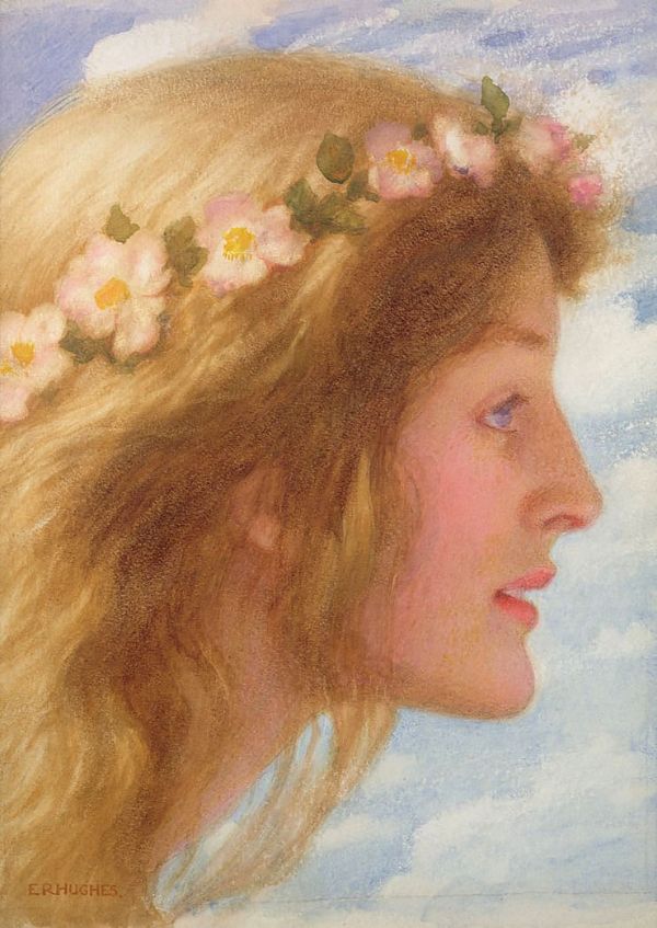 Day by Edward Robert Hughes | Oil Painting Reproduction