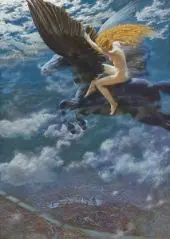 Dream Idyll c1902 By Edward Robert Hughes