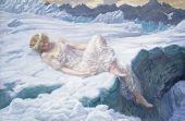 Heart of Snow 1907 By Edward Robert Hughes