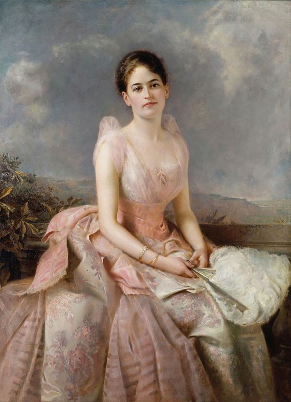 Juliette Gordon Low 1887 | Oil Painting Reproduction