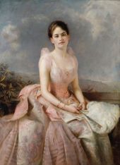 Juliette Gordon Low 1887 By Edward Robert Hughes