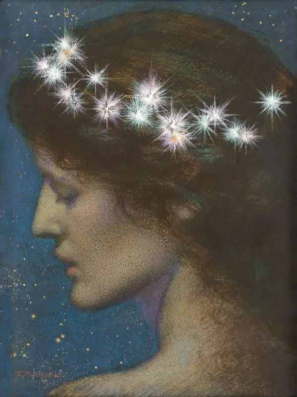 Night By Edward Robert Hughes