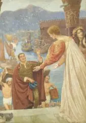 The Journey's End By Edward Robert Hughes