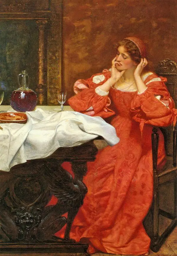 The Shrew Katherina 1896 By Edward Robert Hughes