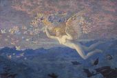 Wings of the Morning By Edward Robert Hughes