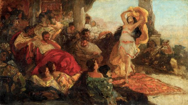 Salome's Dance by Maurycy Gottlieb | Oil Painting Reproduction