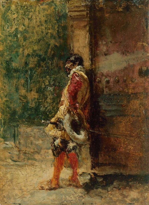 Cavalier by Maria Fortuny | Oil Painting Reproduction