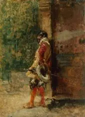 Cavalier By Maria Fortuny