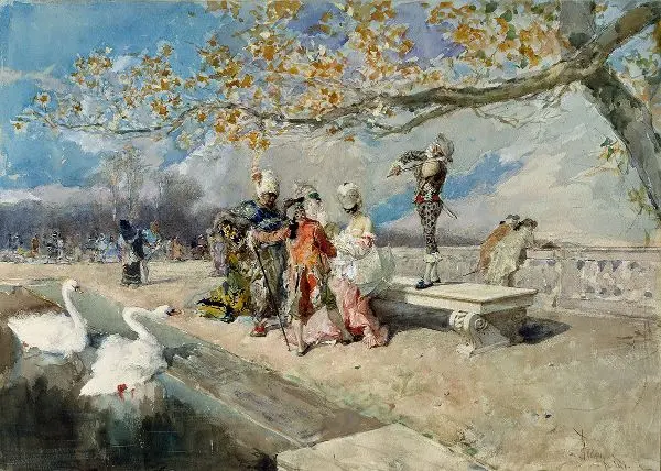 Masquerade By Maria Fortuny